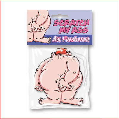 Air Freshner Scratch My Ass
