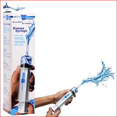 Clean Stream Enema Syringe