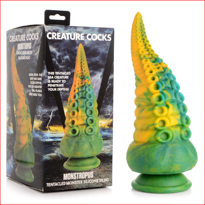 Creature Cocks Monstropus Tentacled