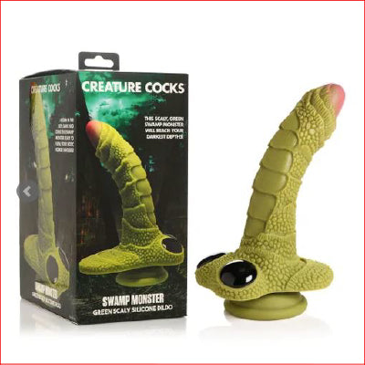 Creature Cocks Swamp Monster
