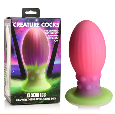 Creature Cocks XL Zeno Egg Glowing