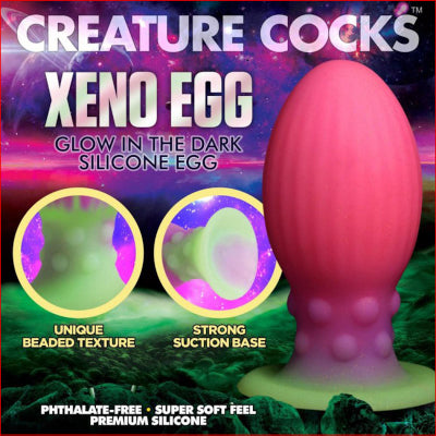Creature Cocks XL Zeno Egg Glowing
