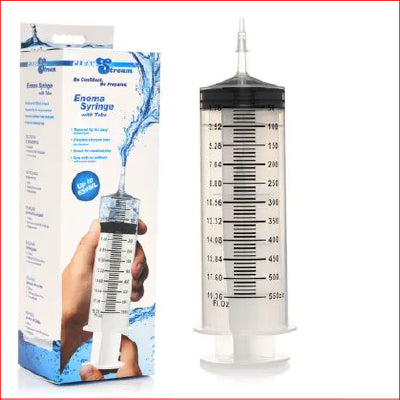 Clean  Stream Enema Syringe with Tube