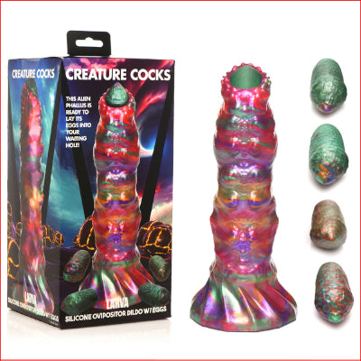 Creature Cocks Larva