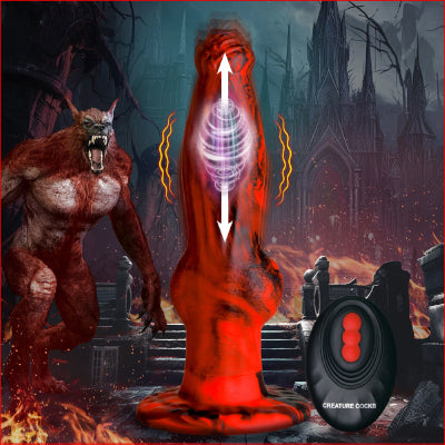 Creature Cocks Hell Wolf Thrusting