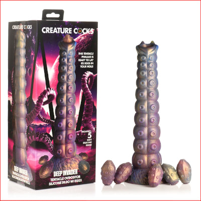 Creature Cocks Deep Invador Ovipositor