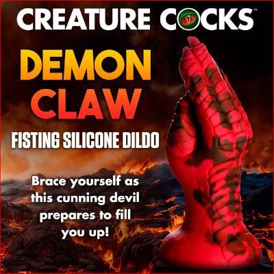 Creature Cocks Demon Claw Fisting Silicone