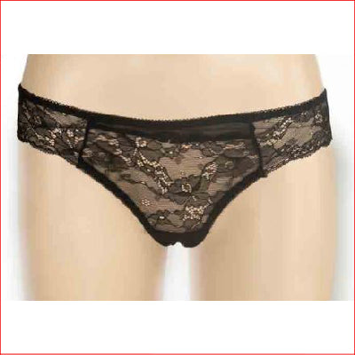 2000u Alison Lace Brief Black