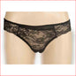 2000u Alison Lace Brief Black