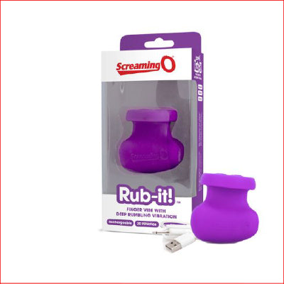 Screamin O Rub-it Purple