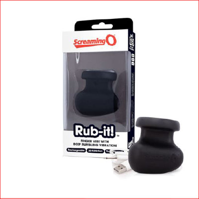 Screamin O Rub-it Black