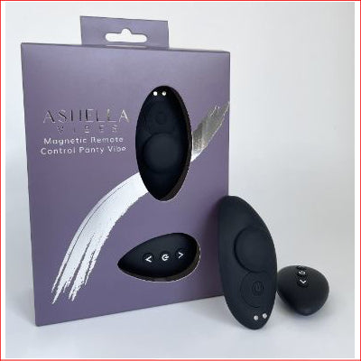 Ashella Remote Vibrating Panty