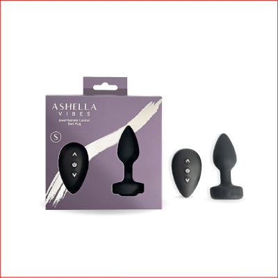 Ashella Vibes Jewel Plug w Remote Small