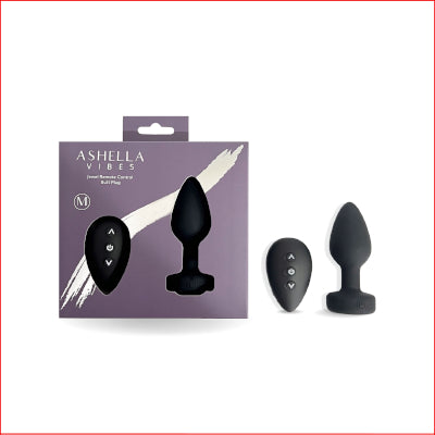 Ashella Vibes Jewel Plug w Remote Medium