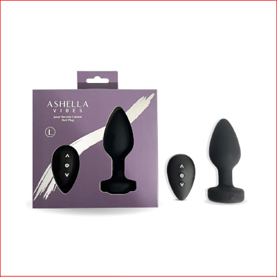 Ashella Vibes Jewel Plug w Remote Large
