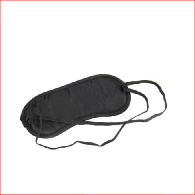 PU Lace Blindfold Black