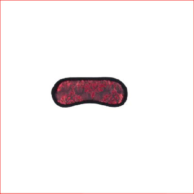 Red Lace Blindfold
