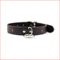 BB Black & Red Heart Collar