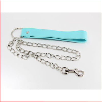 BB Chain Lead Baby Blue Handle