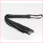 PU Flogger 38cm Black