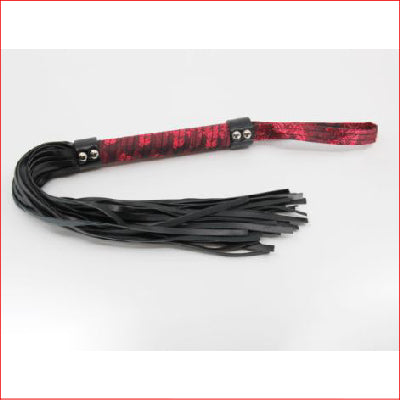 BB Red Lace Flogger