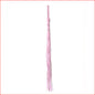 Chain Wrapped Whip Pink Silver Trim