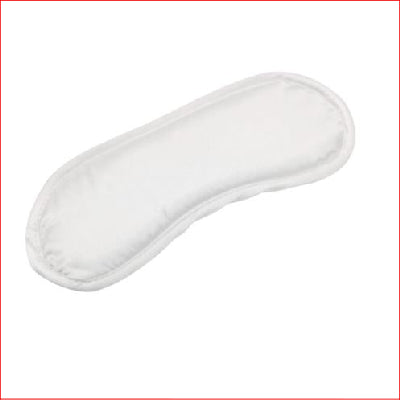 B100 Satin Blindfold White