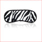 B100 Satin Blindfold Zebra