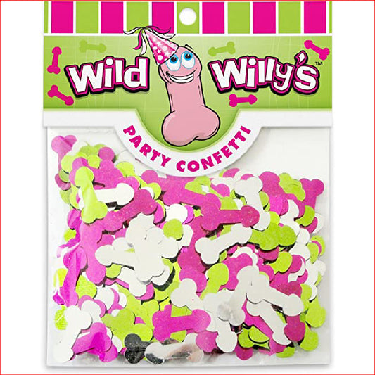 Wild Willy's Party Confetti