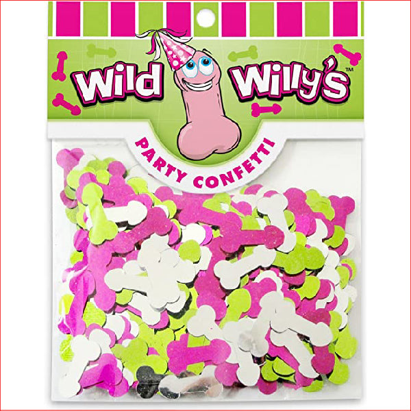Wild Willy's Party Confetti