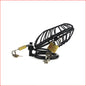 Twisted Side Entry Chastity Small