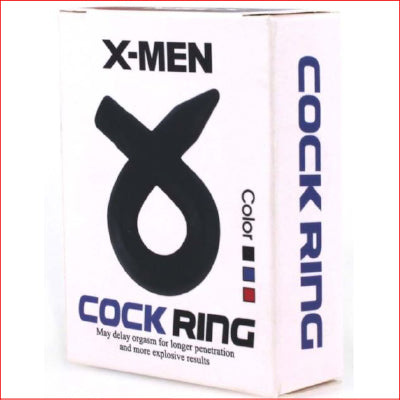 X-Men Silicone Cock Tie Ring
