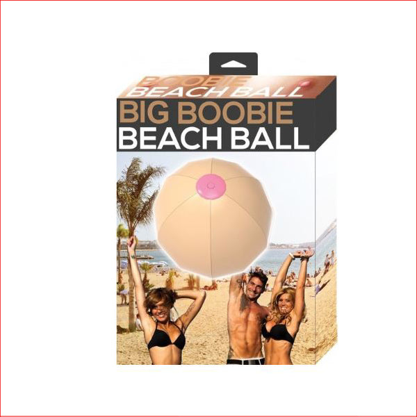 Big Boobie Beach Ball