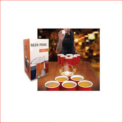 Beer Pong 12 cups 2 Balls