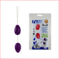 Twin Anal Balls Purple