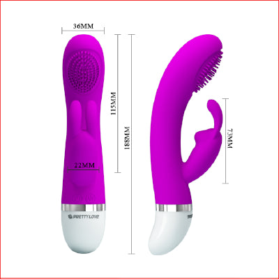 Pretty Love Christ Vibrator Purple