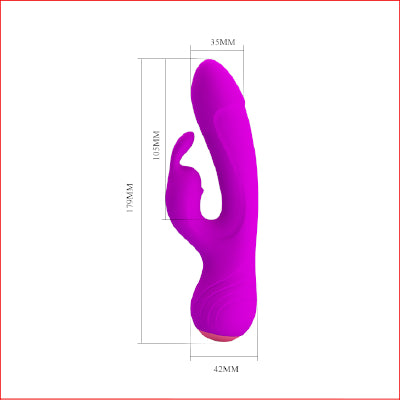 Pretty Love Broderick Purple