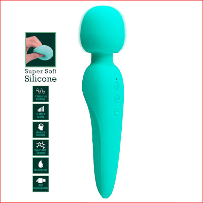 Pretty Love Meredith Super Soft Green