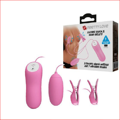 Pretty Love Electric Shock & Vibro Bullet