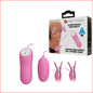 Pretty Love Electric Shock & Vibro Bullet