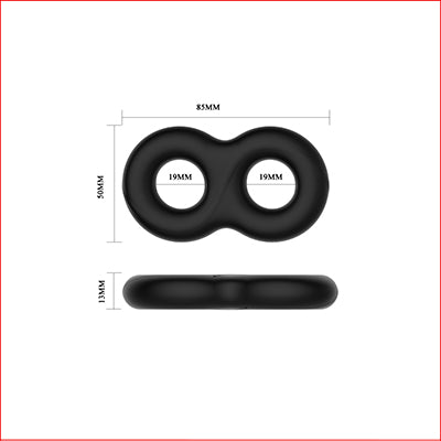 Crazy Bull Soft Dual Ring 19mm