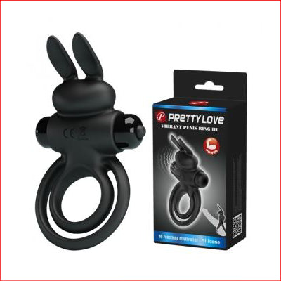 Pretty Love Vibrant Penis Ring llI