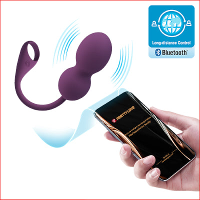 Pretty Love Elvira Kegel Ball + APP