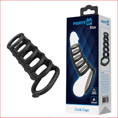 Party Up KIM Cock Cage