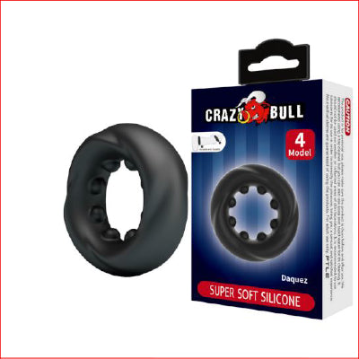 Super Soft Silicone Cockring Daquez #4