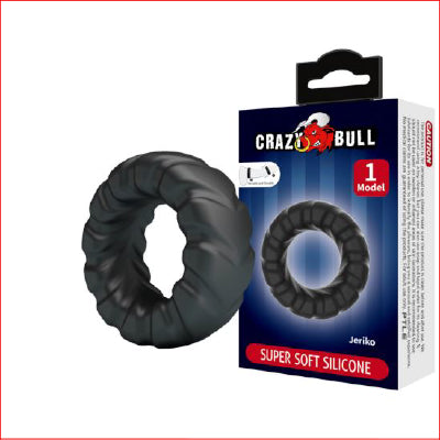Super Soft Silicone Cockring Jeriko #1