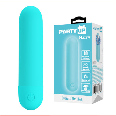 Party Up HARRY Mini Bullet - Teal