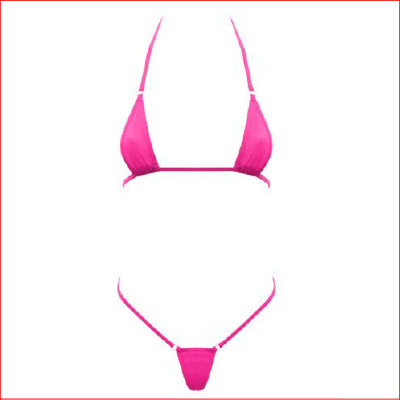 Micro Bikini Hot Pink