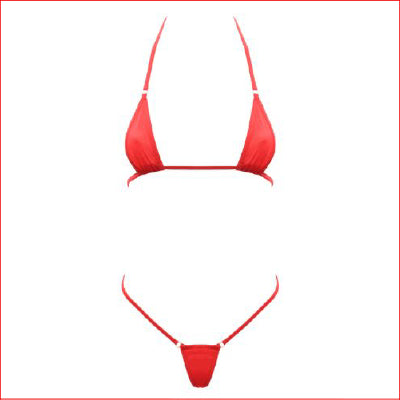 Micro Bikini Red