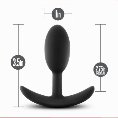 Anal Adventures Platinum Vibra Small